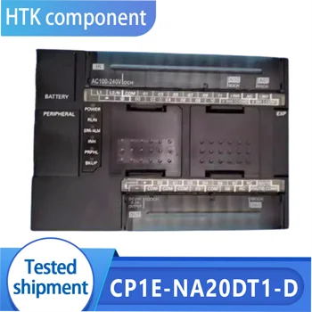 Нов Оригинален контролер PLC CP1E-NA20DT1-D