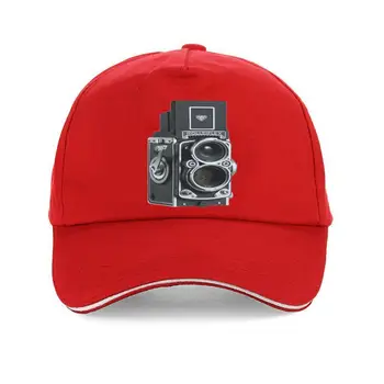 Нова бейзболна шапка с камера Rolleiflex