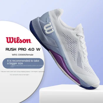 Нова марка, обувки за тенис RUSH PRO4.0, мъжки спортни обувки, спортни обувки за бадминтон, женски маратонки