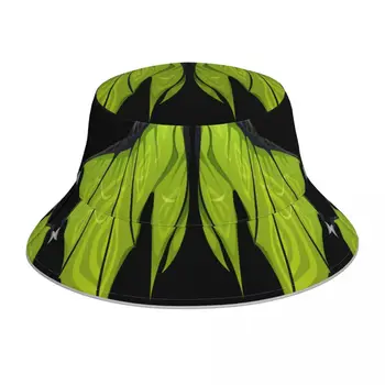 Нова рибарска шапка Унисекс, модна шапка със стръмни крила, Ветрозащитная градинска Светоотражающая панама