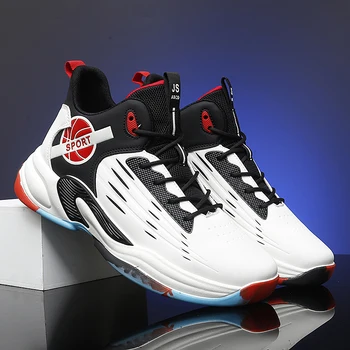 Нова спортни обувки Four Seasons за баскетбол, чифт спортни обувки За тренировки на открито, удобни Обувки, Удобни ежедневни спортни обувки