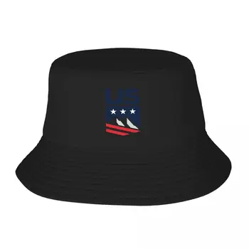 Новото лого на Ски отбора на САЩ, САЩ, панама, Солнцезащитная шапка, Плажна шапка, Мъжки Дамски