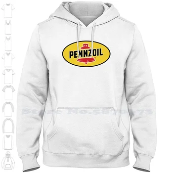 Облекло унисекс с логото на Pennzoil 2023, hoody с качулка с графичен лого на марката