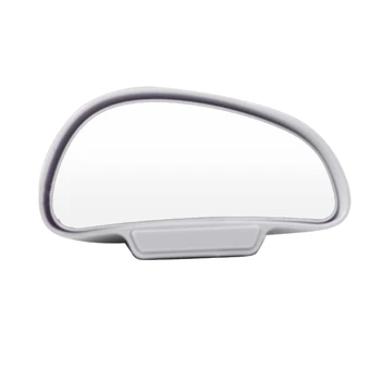 Огледало сляпа зона Стъкло с висока разделителна способност Куполна Помощно огледалото за обратно виждане за обратно виждане с широката възможност за регулиране за автомобили N0HF