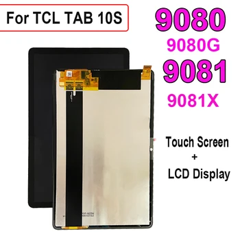 Оригиналът е За TCL TAB 10S 9081 9080 9080G 9081X LCD дисплей с Сензорен екран Дигитайзер В Събирането на