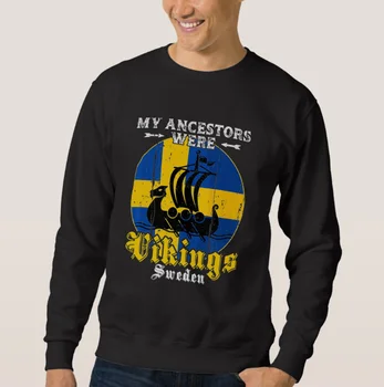 Предците ми са били Викинги, Новост, Пуловер с качулка 