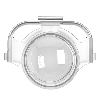 Прозрачен защитен капак на обектива за PC Аксесоари за екшън камери Преносим защитен калъф All Inclusive за Insta360 One X3