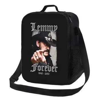 Рок-звезда Lemmys, Изолирано чанта за обяд за жени, термоохладитель, Обяд-бокс за деца в Училищна възраст