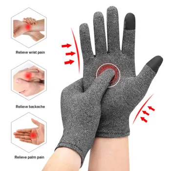 Ръкавици с пълна компресия, Ръкавици със сензорен екран, Ръкавици на всички пръсти, Запазване на топлината, Ръкавици със сензорен екран, Тренировка