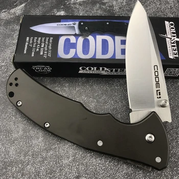 Сгъваем Нож Cold Steel 58PS Code 4 с Ръба на Копието 3,5 