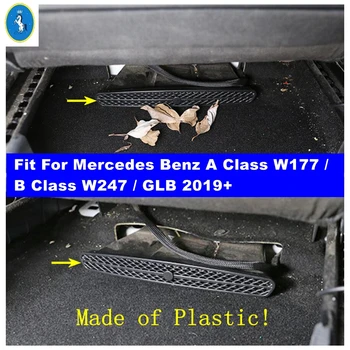 Седалката под розетка Ac Пылезащитная Капачка Защитна Накладки За Mercedes Benz A Class W177/B Class W247/GLB 2019-2023 Пластмаса