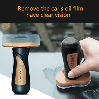 Средство За Премахване на Блажна фолио за автомобилни Стъкла Измиване на Автомобила за Пречистване на Предното стъкло Премахване на Масло Отстраняване на Филма Петна Почистващи препарати