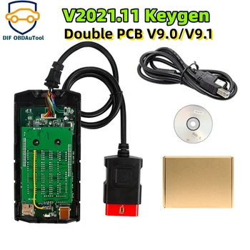 СТК PRO + Реле NEC/NAIS VD150 V9.0/V9.1 Двойна печатна платка V2021.11 USB/Bluetooth 2020.23 Безплатен инструмент за сканиране на Keygen OBD2