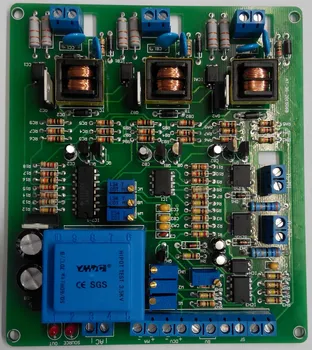 Трехфазная полууправляемая панел стартиране SCR, Полууправляемая такса стартиране на тиристора AT-3G-3801B-0