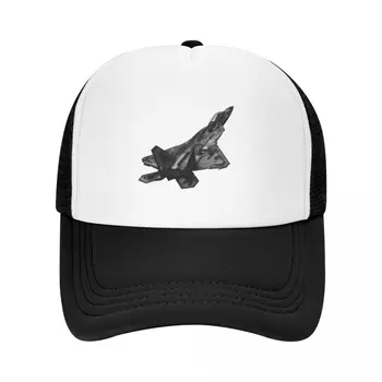 Тъмна бейзболна шапка f22 raptor Луксозна марка Космата шапка модерна шапка Дамски мъжки