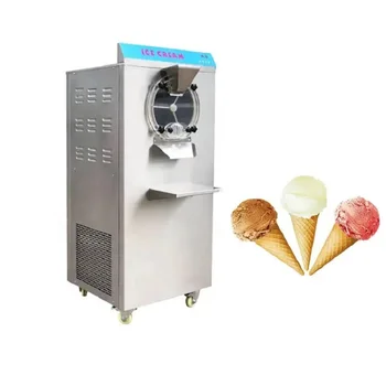 Търговска машина за производство на твърди топки сладолед от неръждаема стомана CY-N28 CFR BY SEA