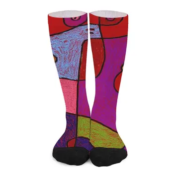 Чорапи Paul Klee, забавен чорап, забавни чорапи за жени