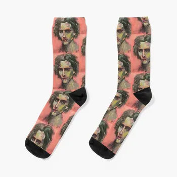 Чорапи Timothee Chalamet, Женски компресия чорапи, мъжки чорапи в стил ретро