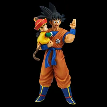 Японски играчки от аниме Saiyan, статуетка Goku модел