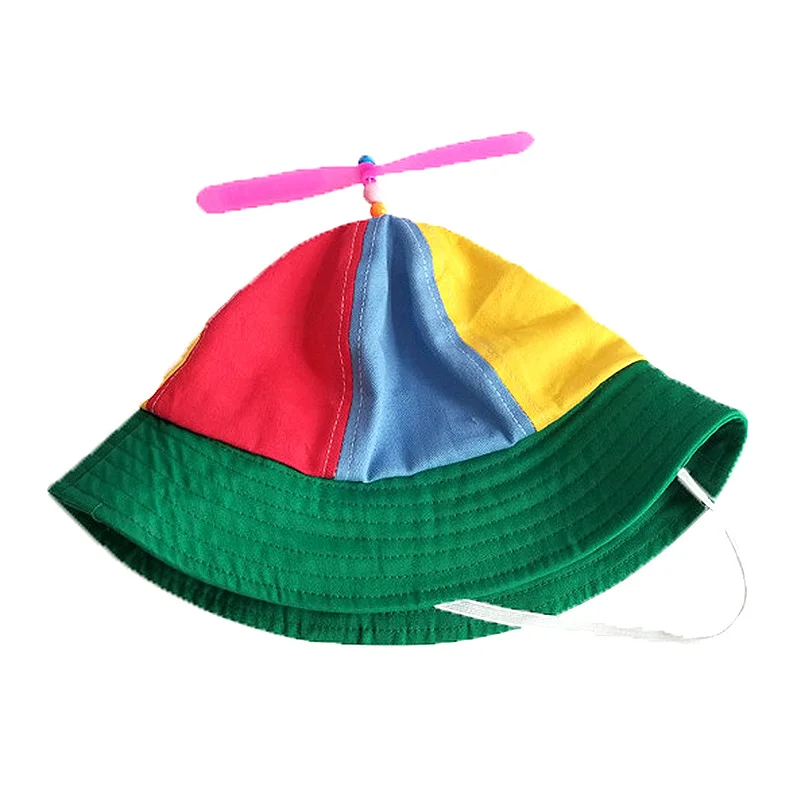 2023 Нова многоцветен панама, детска бейзболна шапка рибар с широка периферия, панама за момичета и момчета, солнцезащитная шапка, градинска ежедневни плажната риболовна шапка . ' - ' . 1