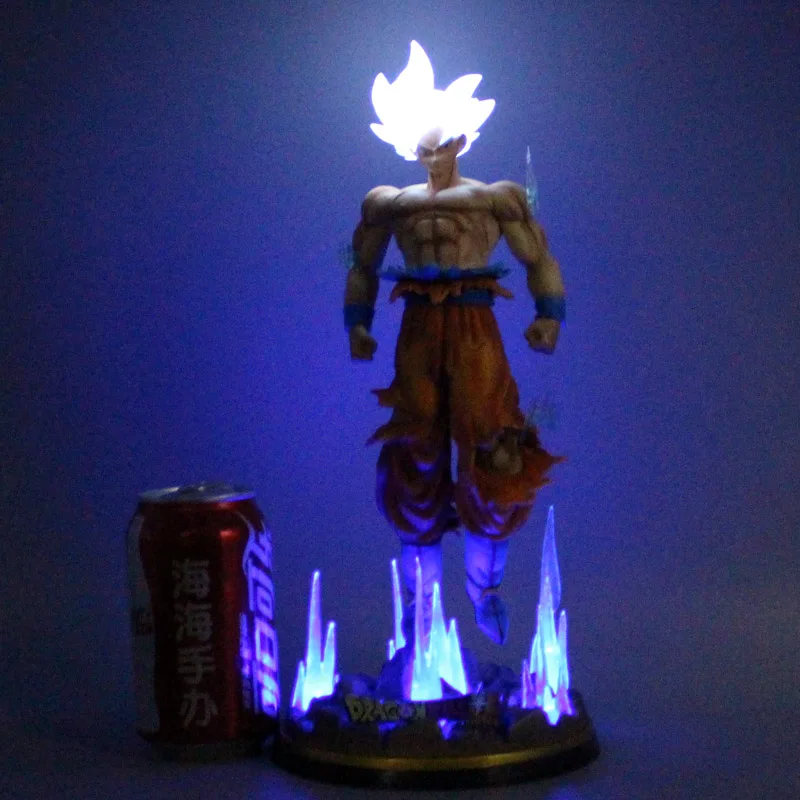 32 см Dragon Ball Супер Фигурка son Goku Аниме Фигурки Gk Glow Фигурка Goku PVC Статуя Модел Кукли са подбрани Играчки За Украса на Стаята . ' - ' . 5