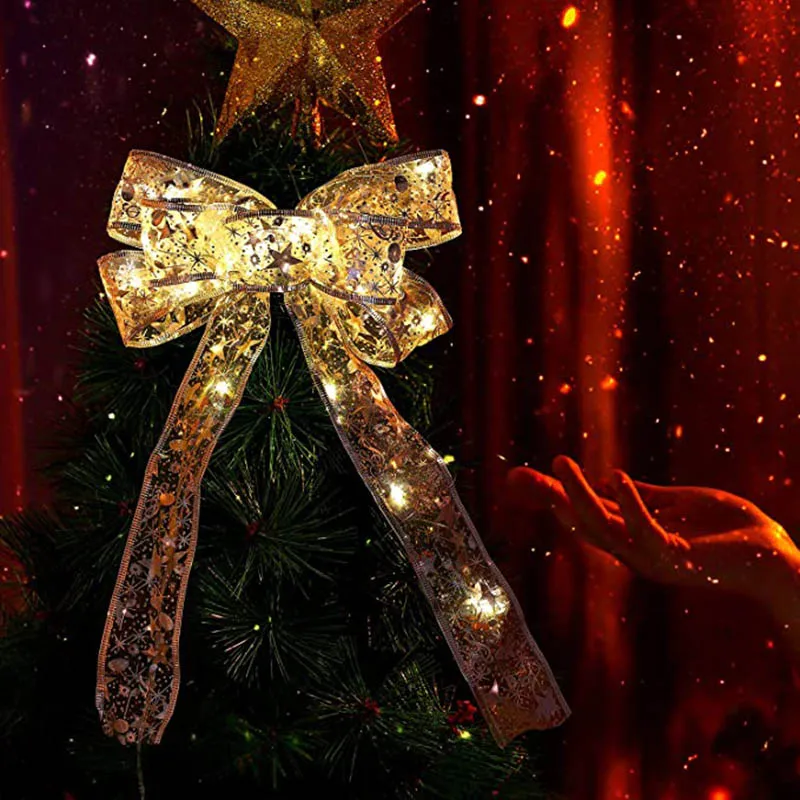 4 М Светодиодна Коледна Светлинна Лента Венец Коледно Дърво Венец Коледна Украса За Дома Навидад Decor Нова Година 2023 . ' - ' . 2