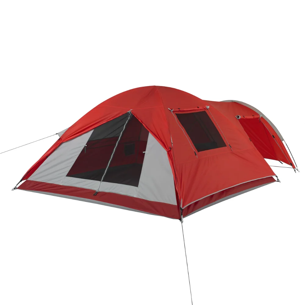 Ozark Trail 4-местната куполна палатка с антре и пълно покритие Fly . ' - ' . 1