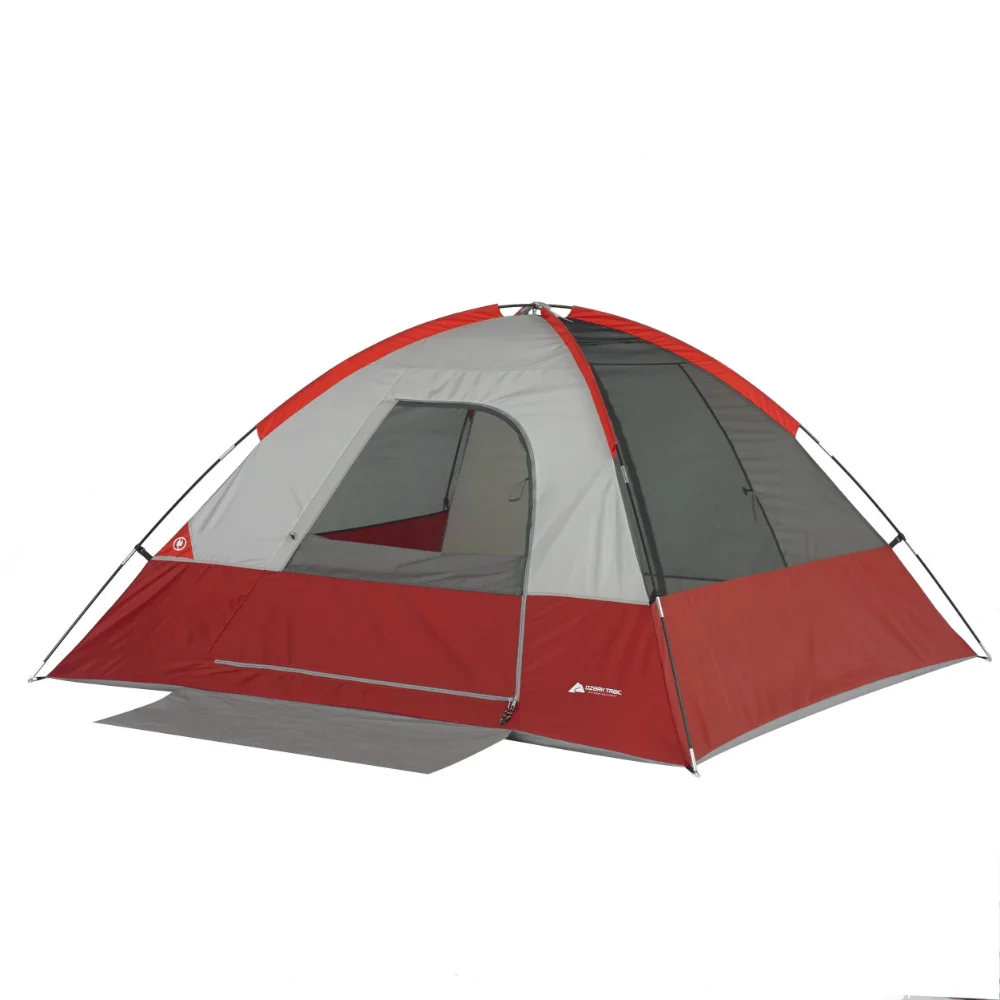 Ozark Trail 4-местната куполна палатка с антре и пълно покритие Fly . ' - ' . 2