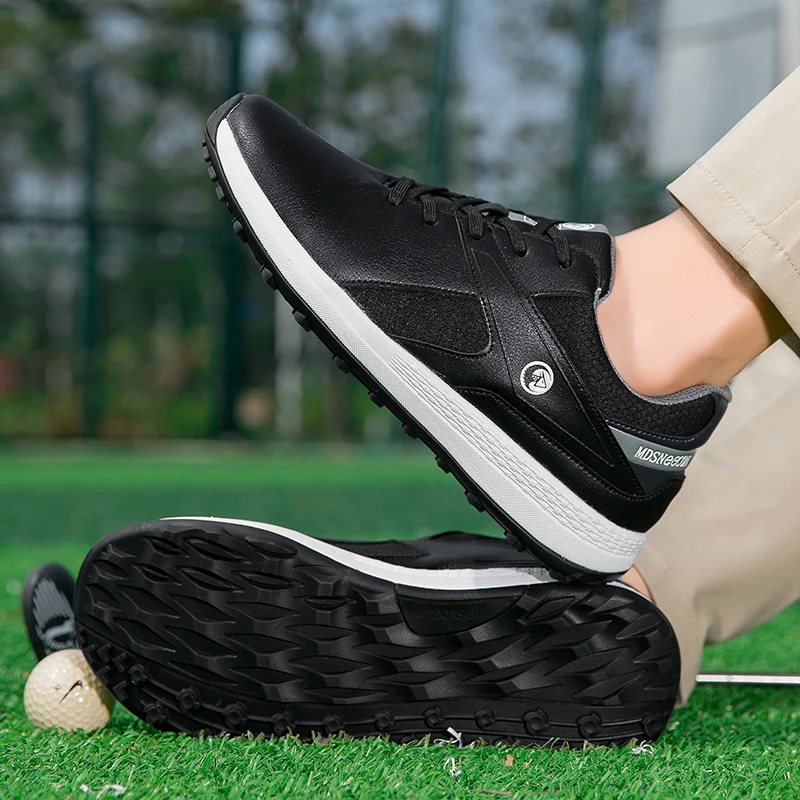 Гореща Разпродажба 2023, Мъжки обувки за голф, Дизайнерски обувки за тренировки по голф, Мъжки устойчива на плъзгане, спортни обувки, Мъжки Маратонки за голф гумени подметки, мъжки . ' - ' . 2