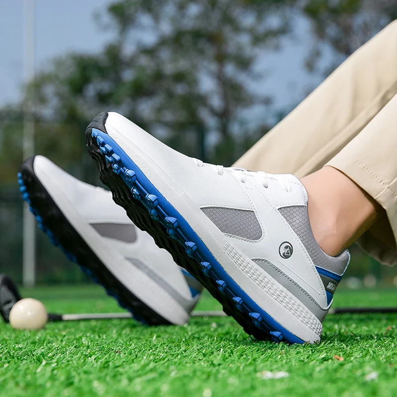 Гореща Разпродажба 2023, Мъжки обувки за голф, Дизайнерски обувки за тренировки по голф, Мъжки устойчива на плъзгане, спортни обувки, Мъжки Маратонки за голф гумени подметки, мъжки . ' - ' . 3