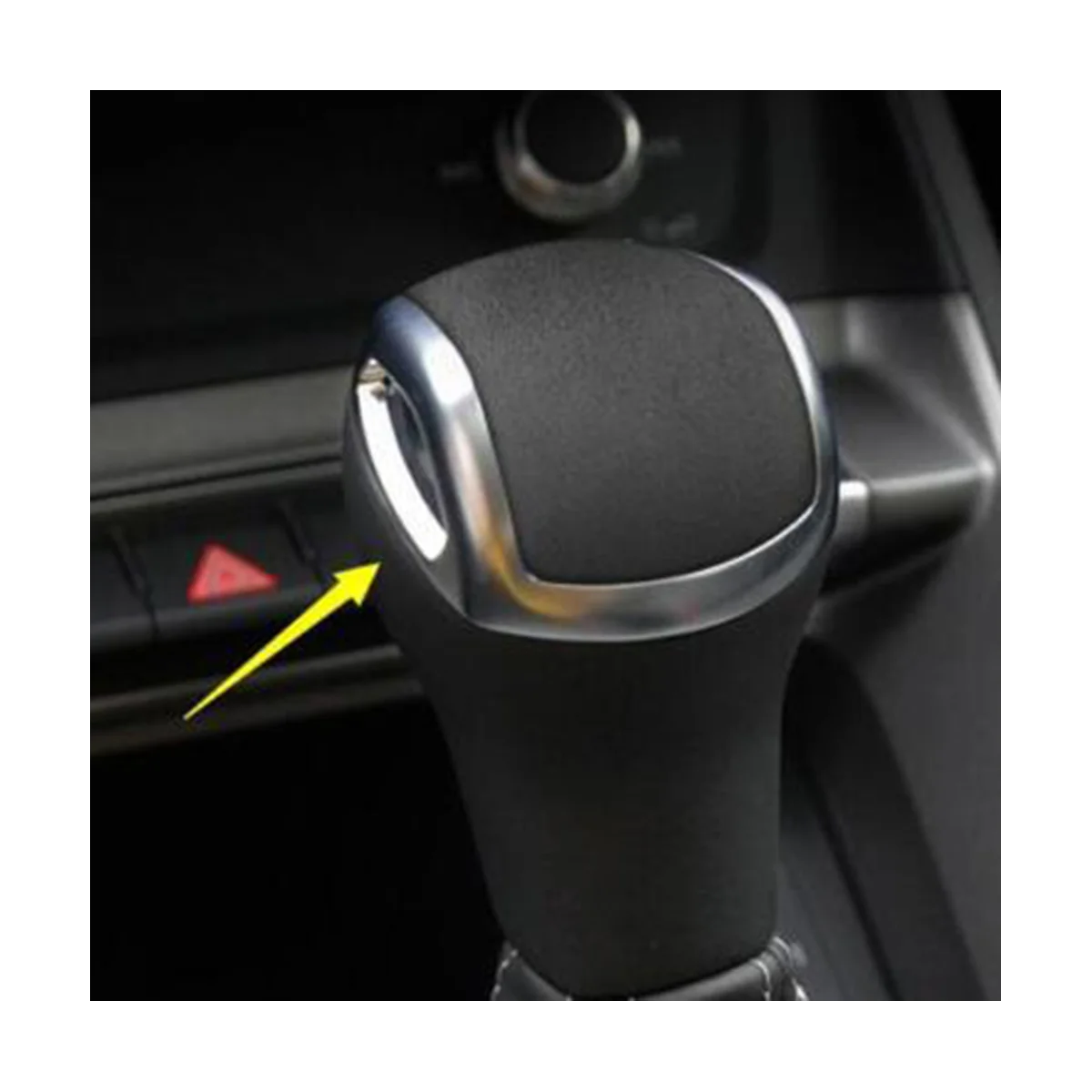 Декоративна капачка Дръжка превключване на централното управление за Audi Q3 19-21, сив . ' - ' . 3