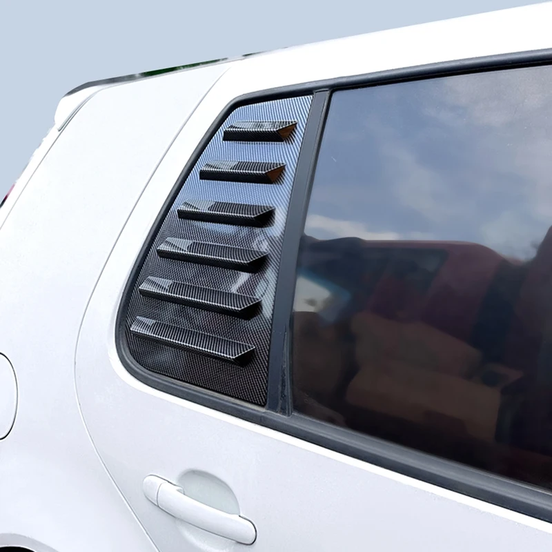 Етикети на Тристранни щори На задните стъкла на колата За VW Golf 4 MK4 1997-2006 За стайлинг на автомобили . ' - ' . 4