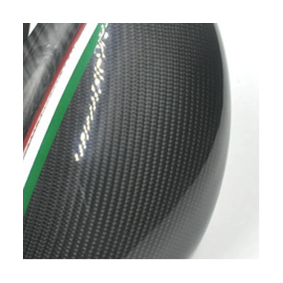 За Alfa Romeo Giulia, корпус на огледалата за обратно виждане, Промяна Трицветна корпус от въглеродни влакна огледала за обратно виждане Stelvio . ' - ' . 1