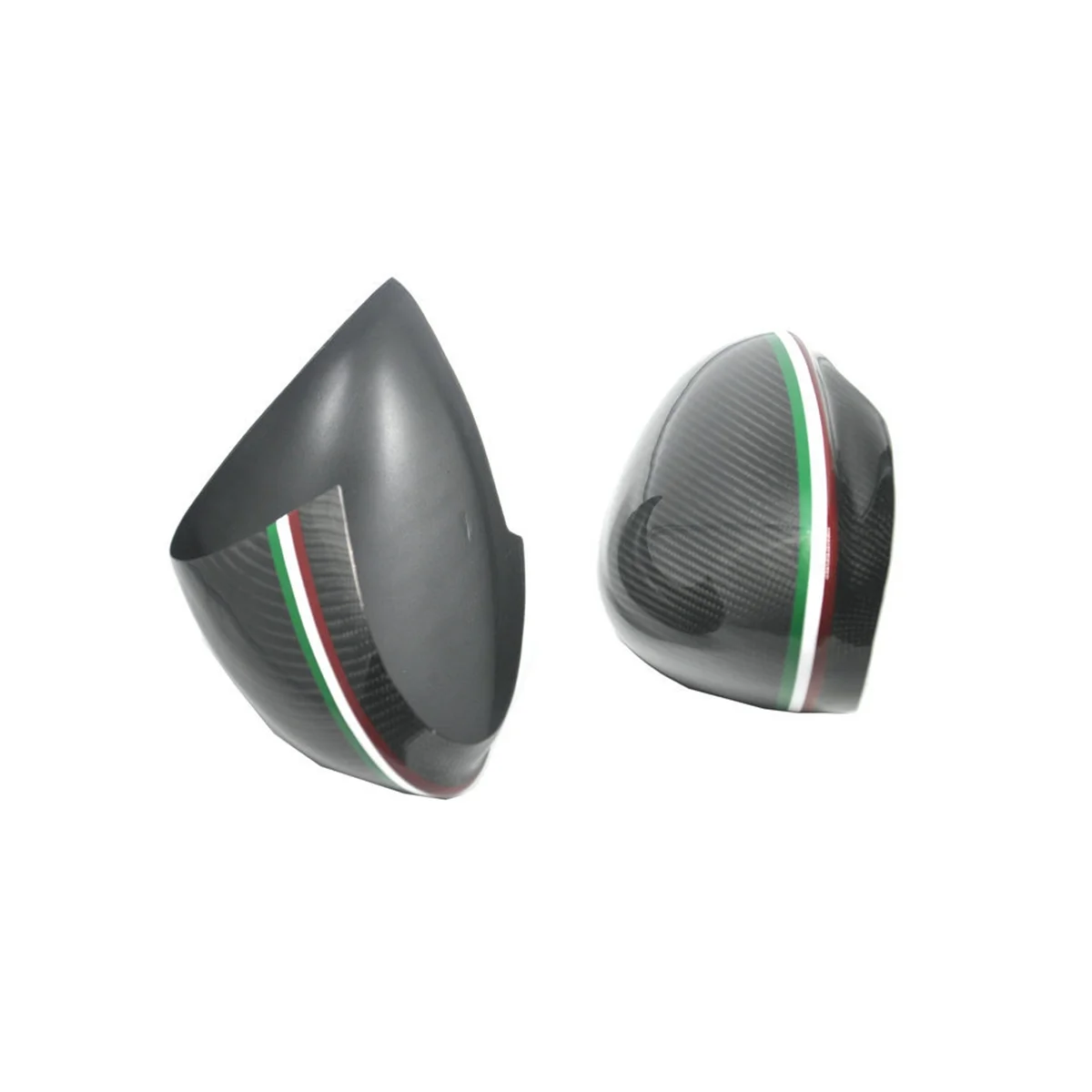 За Alfa Romeo Giulia, корпус на огледалата за обратно виждане, Промяна Трицветна корпус от въглеродни влакна огледала за обратно виждане Stelvio . ' - ' . 2
