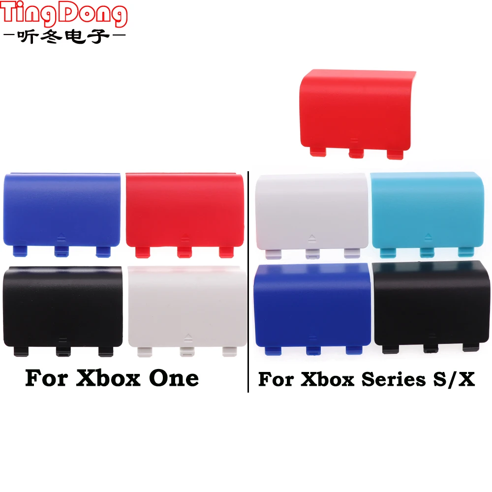 за Безжичен контролер Xbox One X серия S, Пластмасовия капак в корпуса на Батерията, задната част на кутията, Разменени корпус, Врата на кутията . ' - ' . 0