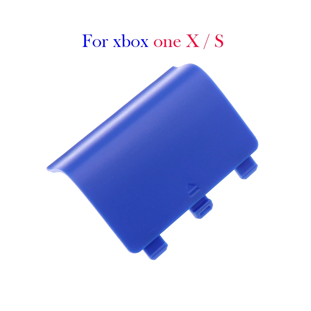 за Безжичен контролер Xbox One X серия S, Пластмасовия капак в корпуса на Батерията, задната част на кутията, Разменени корпус, Врата на кутията . ' - ' . 1