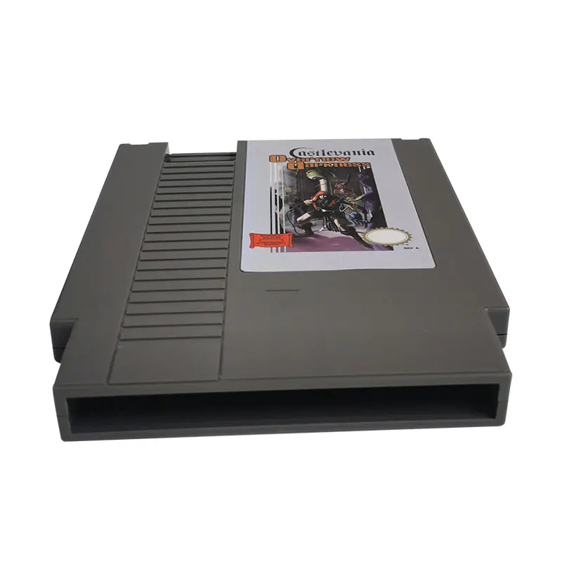 Игри касета CASTLEVANIA overflow of darkness с 72 на контакти за 8-битови игрови конзоли NES NTSC и PAl . ' - ' . 3