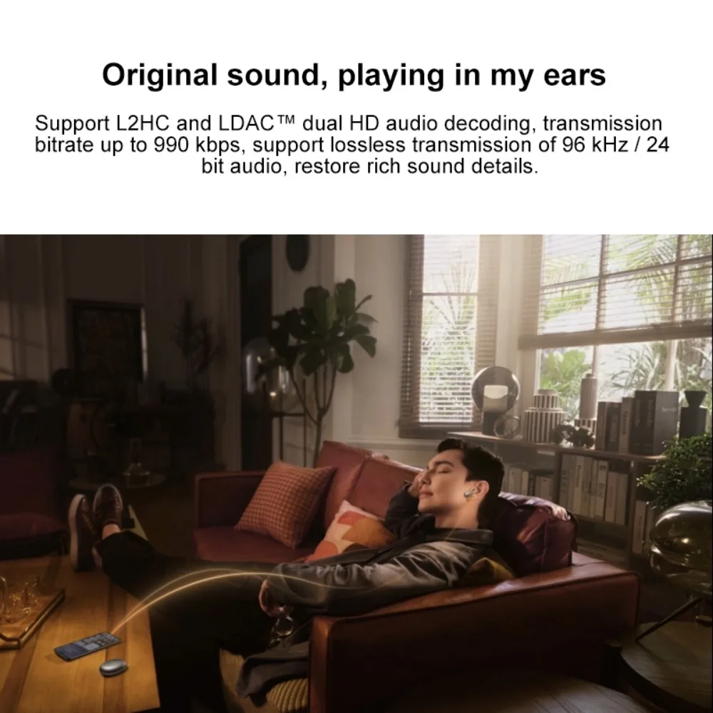 Оригинални Слушалки Huawei Freebuds 5, Музикални, Спортни ушите, Безжични Слушалки Bluetooth TWS, Слушалките с шумопотискане . ' - ' . 4