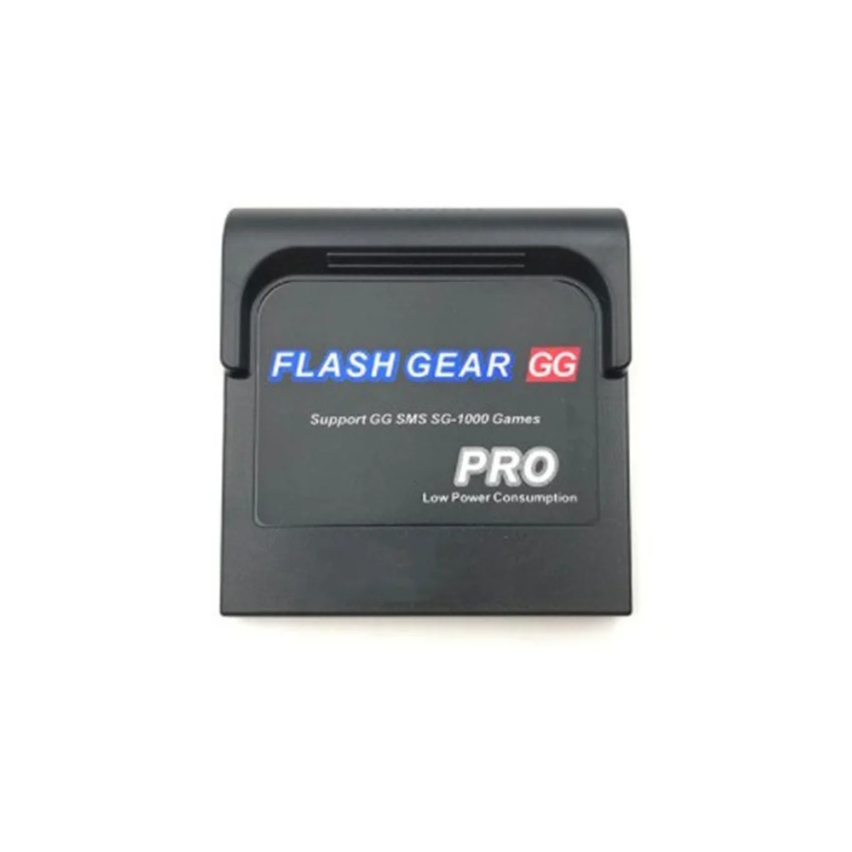 Печатна платка на играта касета Flash Gear Pro Power Saving Flash Cart за Sega Game Gear GG System Shell, Черен . ' - ' . 0