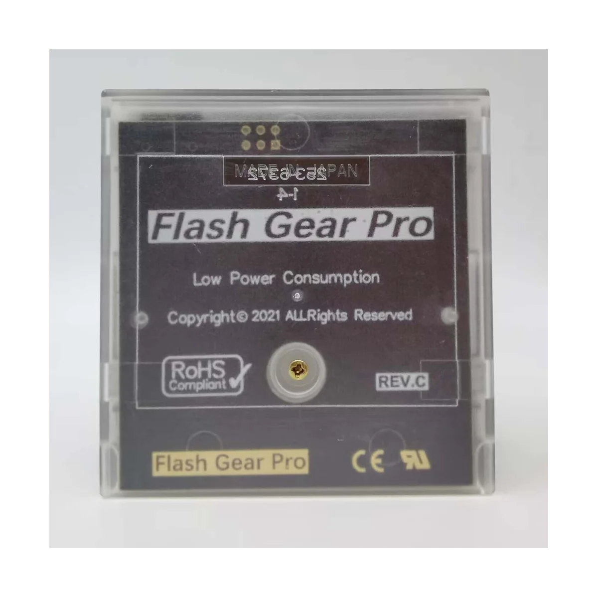 Печатна платка на играта касета Flash Gear Pro Power Saving Flash Cart за Sega Game Gear GG System Shell, Черен . ' - ' . 3