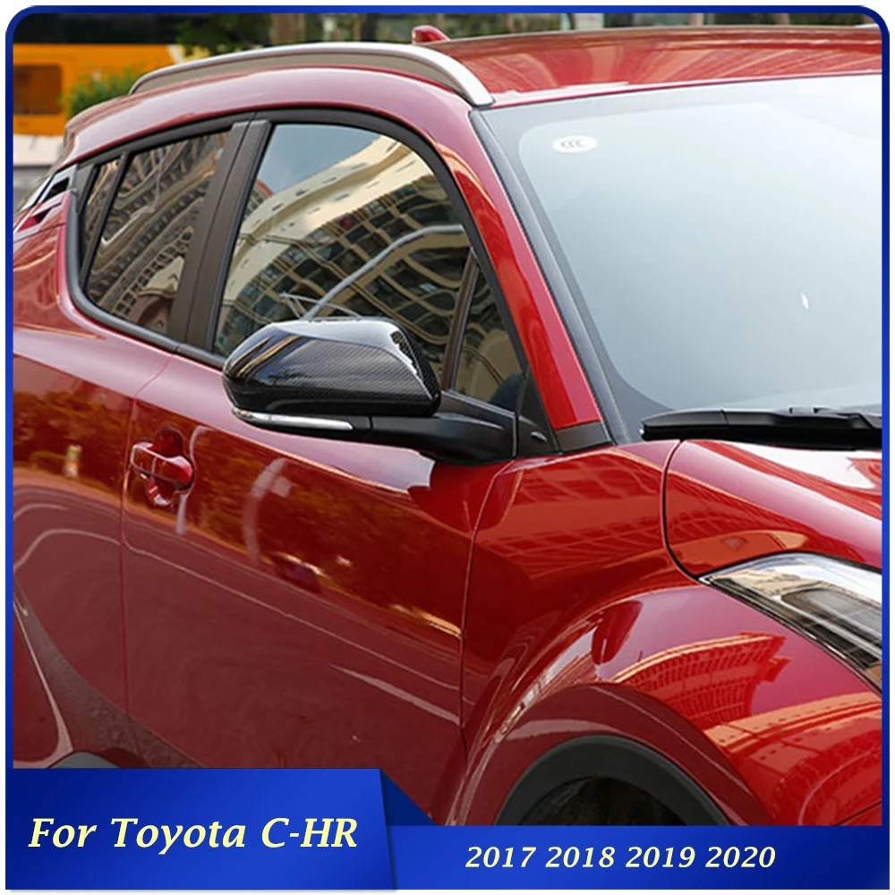 Подходящ за Toyota C-HR, Материал ABS, капак, огледала за обратно виждане, външни довършителни 2017 2018 2019 2020 . ' - ' . 0
