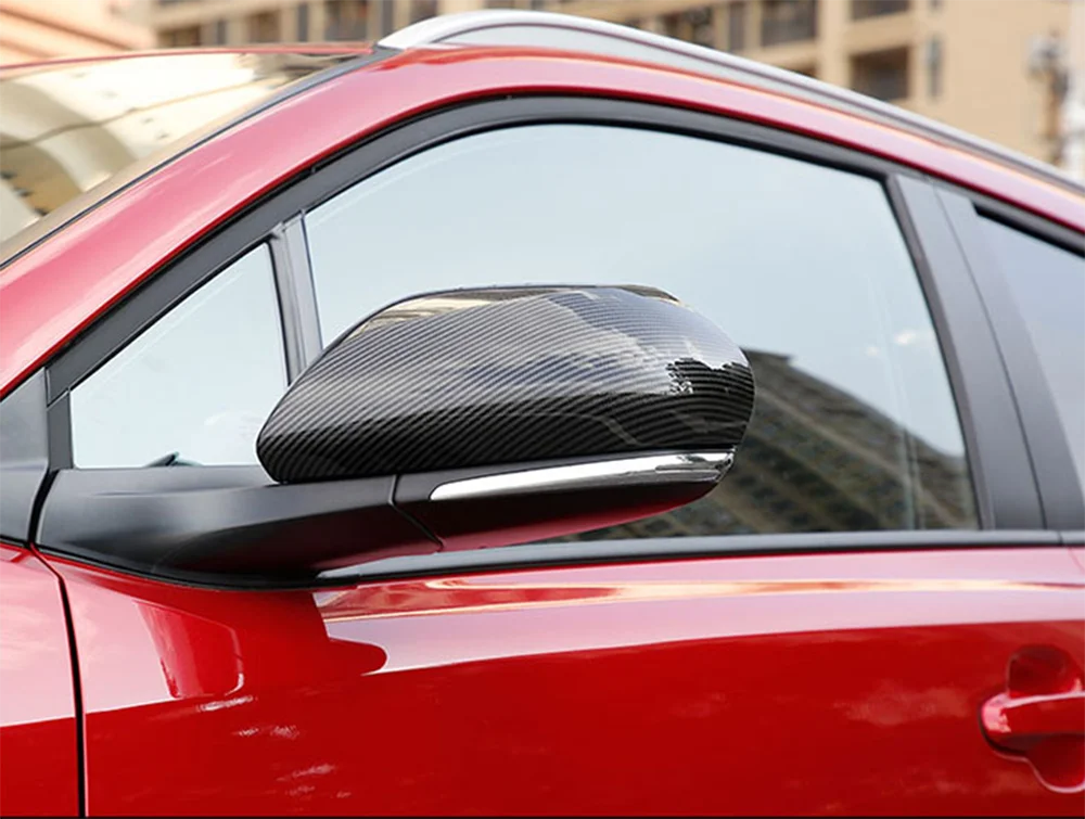 Подходящ за Toyota C-HR, Материал ABS, капак, огледала за обратно виждане, външни довършителни 2017 2018 2019 2020 . ' - ' . 3