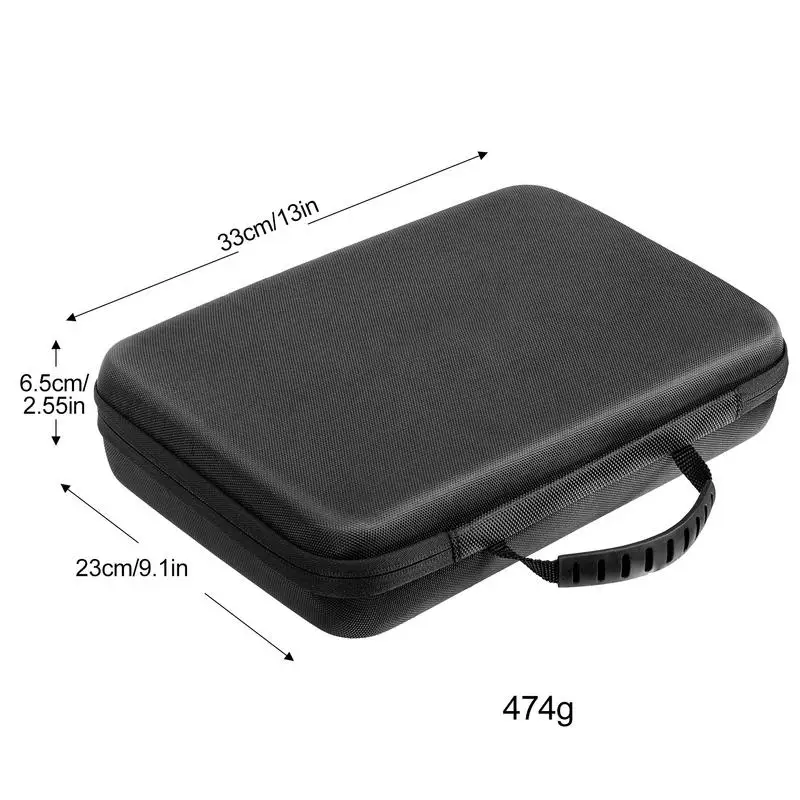 Преносим чанта за съхранение на Insta 360 X2 Panoramic Edition Mini ЕВА, калъф за фотоапарат Insta 360 ONE X2 министерството на отбраната, защитен . ' - ' . 5