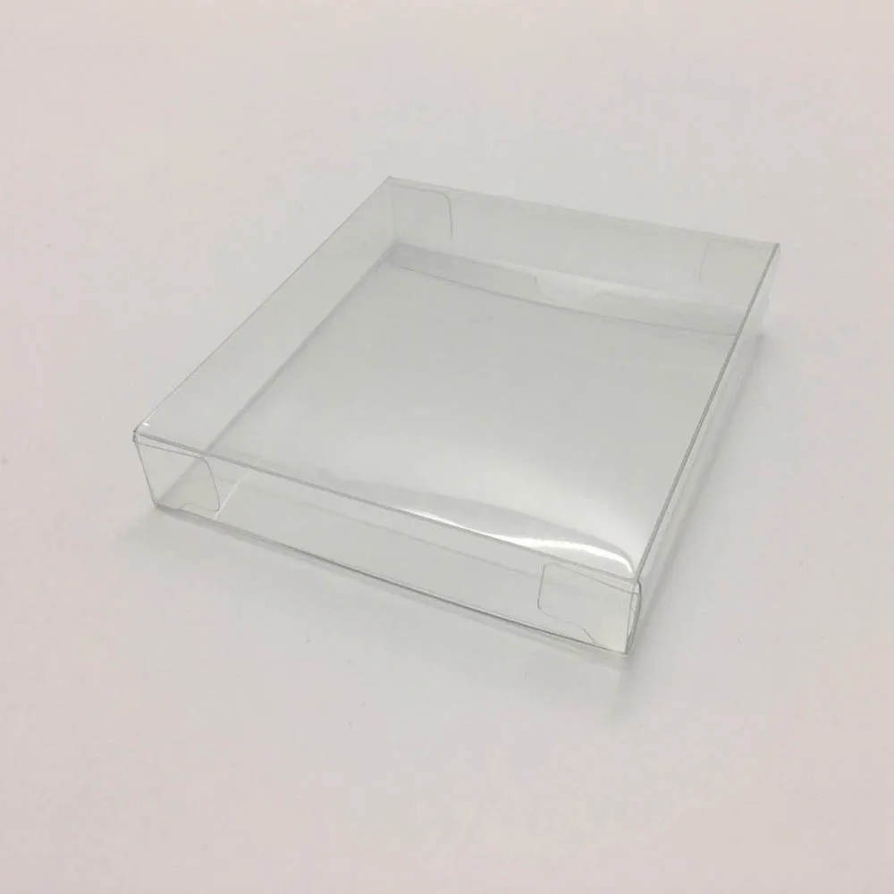 Прозрачен калъф от PET пластмаса за игра диск ФК, кутия за защита на колекции, дисплей за съхранение, защитен калъф . ' - ' . 1