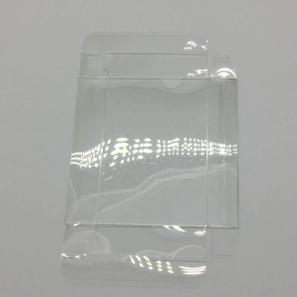 Прозрачен калъф от PET пластмаса за игра диск ФК, кутия за защита на колекции, дисплей за съхранение, защитен калъф . ' - ' . 2
