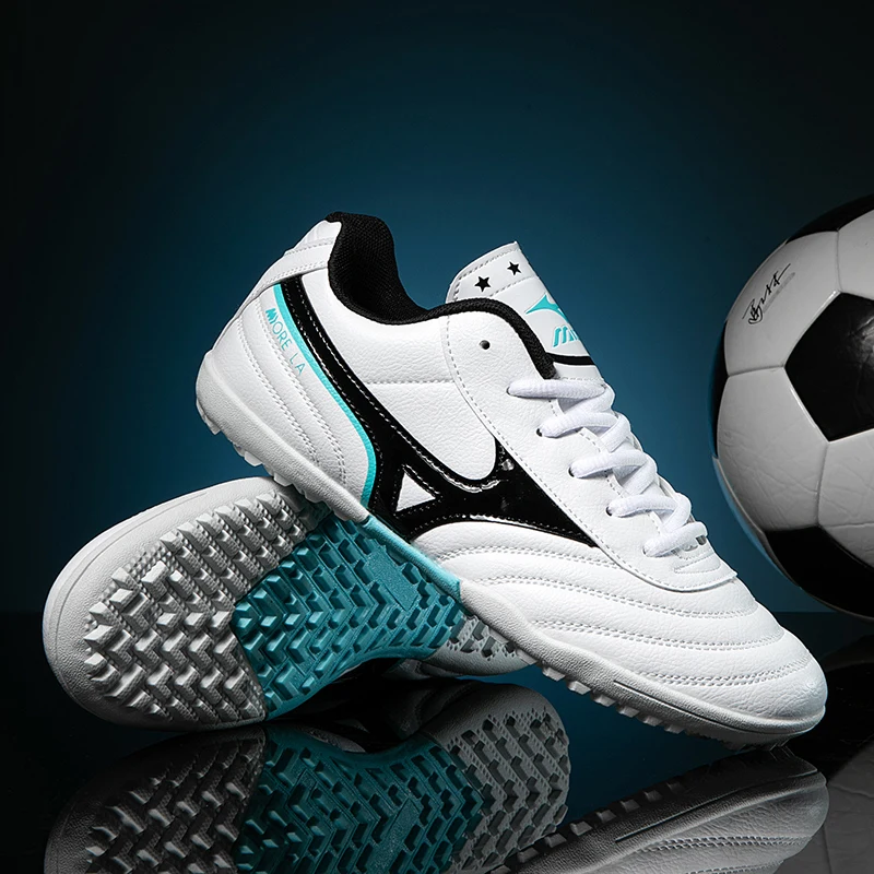 Професионални футболни обувки за мъже, улични нескользящие мъжки футболни обувки, Дишаща мъжки обувки за тренировки по футзалу, Спортни обувки . ' - ' . 4
