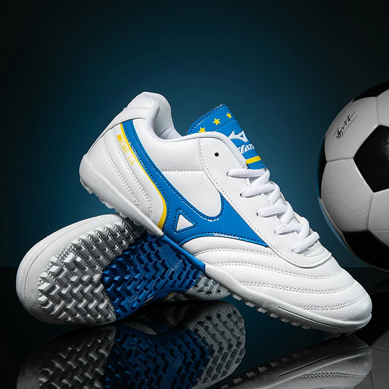 Професионални футболни обувки за мъже, улични нескользящие мъжки футболни обувки, Дишаща мъжки обувки за тренировки по футзалу, Спортни обувки . ' - ' . 5