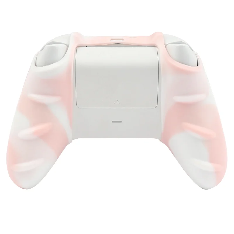 Розова мека силиконова защитна обвивка за управление на контролера на Xbox серия X S, калъф за геймпада, аксесоари, калъфи за джойстик . ' - ' . 2
