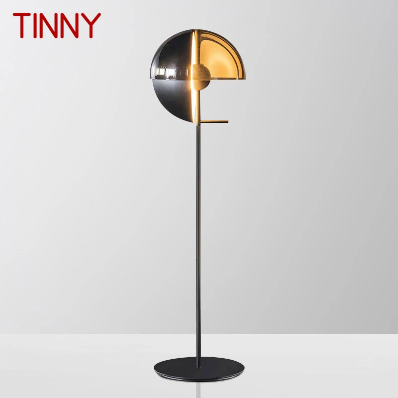 Тенекиен Модерен под лампа LED Nordic Fashion Творчески Прост, Стоящ Лампа Декор за дома, хол, спалня, Прикроватной нощни шкафчета . ' - ' . 0