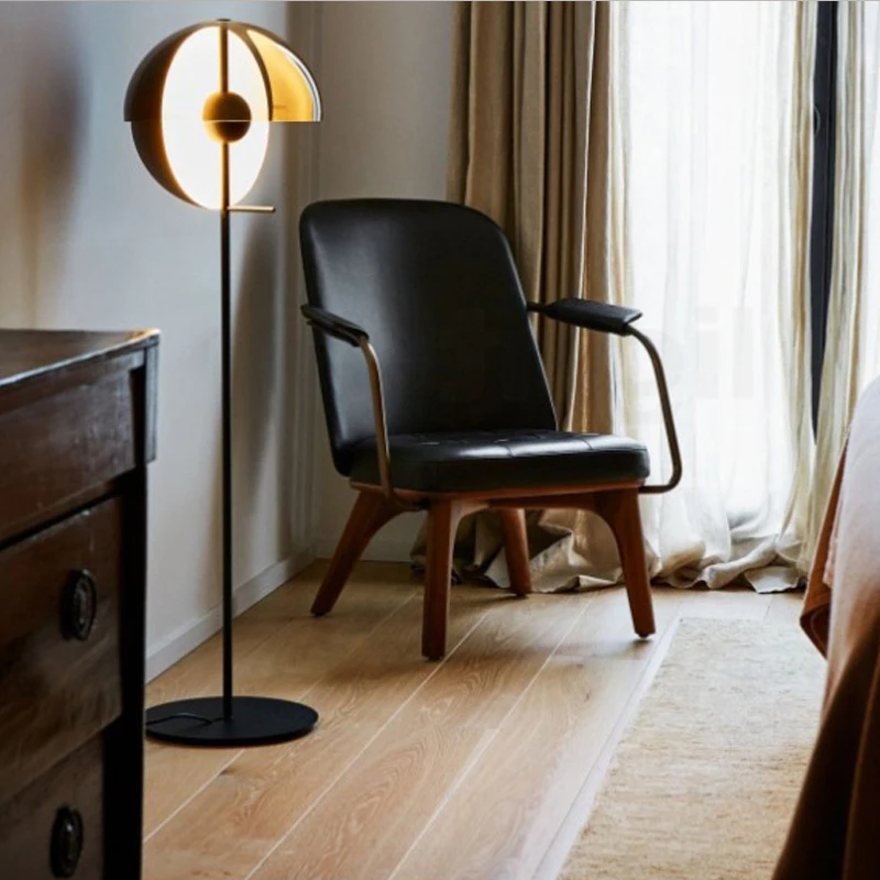 Тенекиен Модерен под лампа LED Nordic Fashion Творчески Прост, Стоящ Лампа Декор за дома, хол, спалня, Прикроватной нощни шкафчета . ' - ' . 1